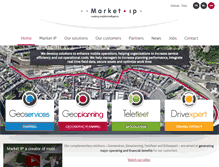 Tablet Screenshot of market-ip.com